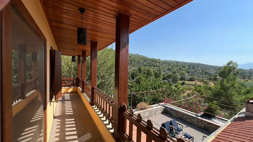 Large terrace